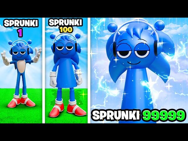 Upgrading Sonic To SPRUNKI SONIC In GTA 5!