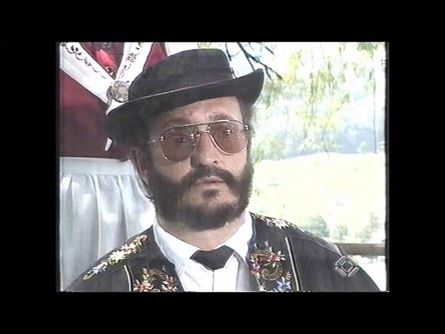 Geschwister Fercher Mund -   Jodlerfest Sarnen 1993