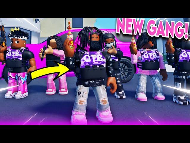 I BECAME A GANG LEADER IN THIS CALI SHOOTOUT ROBLOX HOOD GAME!