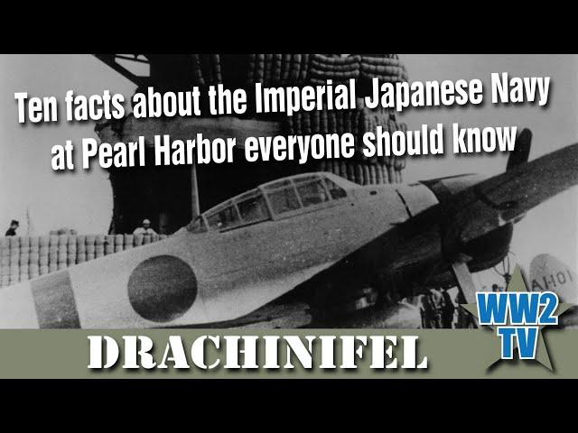 10 Facts about the Imperial Japanese Navy at Pearl Harbor everyone should know - With Drachinifel