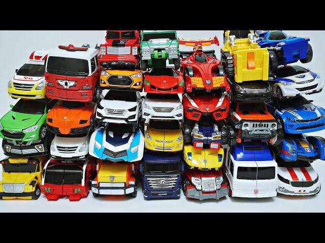 Hellocarbot Tobot Miniforce 32 sets car robot transformation play