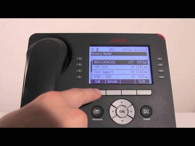 Avaya 9508/9608 Training