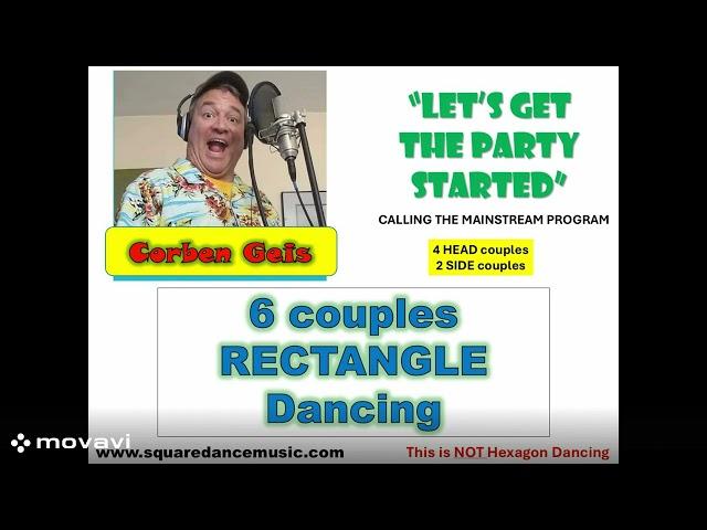 RECTANGLE DANCING clip with Corben Geis