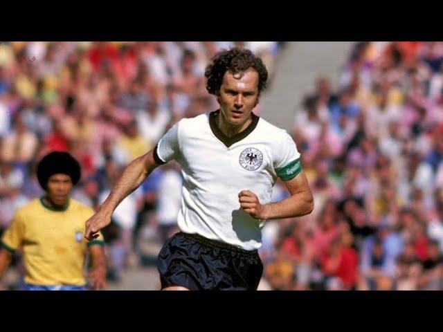 Franz Beckenbauer - El Kaiser