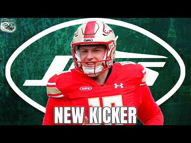 Jets Sign ‘The Thiccer Kicker’ Harrison Mevis | New York Jets News