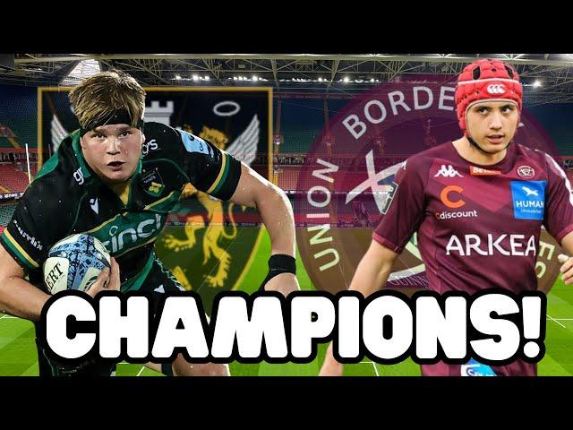 Northampton vs Bordeaux | Champions Cup final | REVIEW