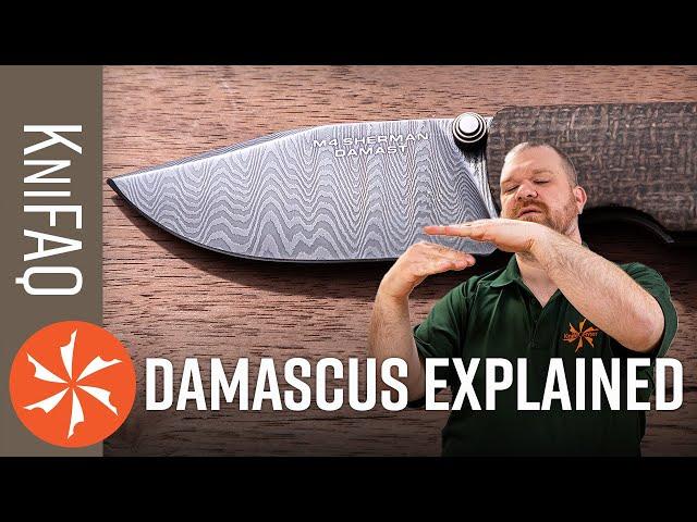 KnifeCenter FAQ #82: Damascus Steel Explained + BLADE Show Advice, Defining Worth, More!