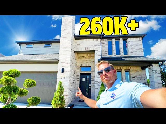 Dallas Texas MOST Affordable MASSIVE Homes In Dallas Newest Community!! | Lakehaven in Farmersville