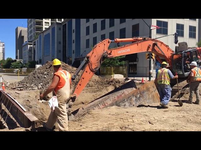 Core Construction | York Street Storm Sewer Installation