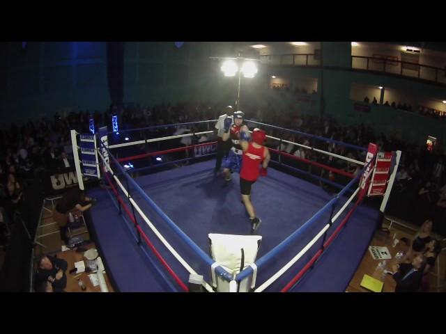 Ultra White Collar Boxing Croydon | Raymond Hau VS Jack Blair