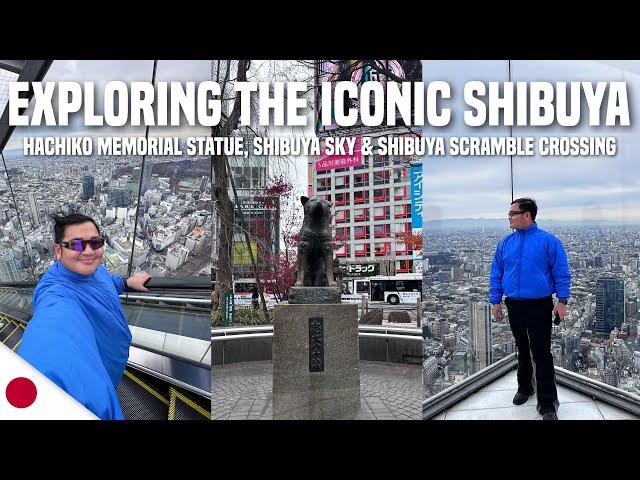 TOKYO VLOG • Hachiko Memorial Statue, Shibuya Sky & Shibuya Scramble Crossing | Ivan de Guzman