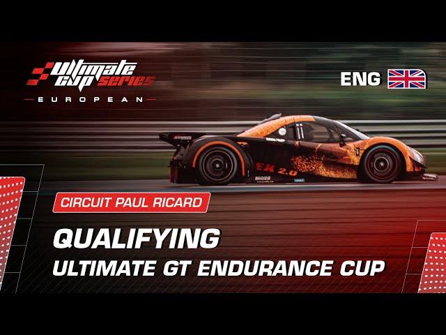 LIVE | ULTIMATE GT ENDURANCE CUP - SUPER FINAL 2024 | QUALIFYING