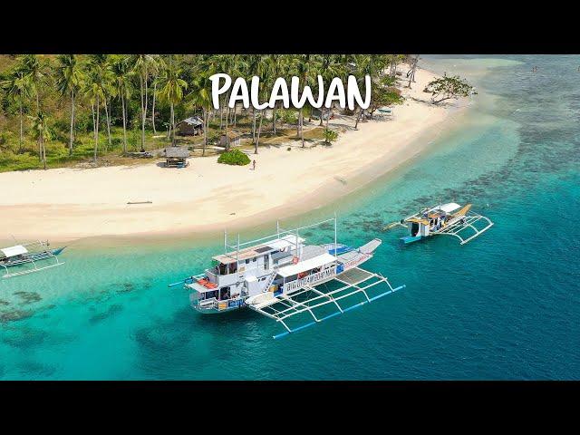 The Philippines is Paradise! Island Hopping from Coron To El Nido, Palawan!