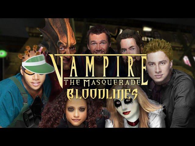 Короче: Vampire: The Masquerade — Bloodlines