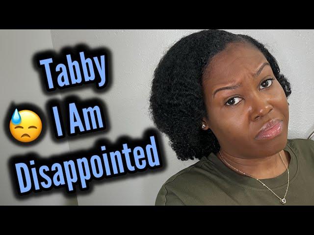 I Used Tabitha Brown’s Whipped Vanilla Cream Hair Products // WHEW!