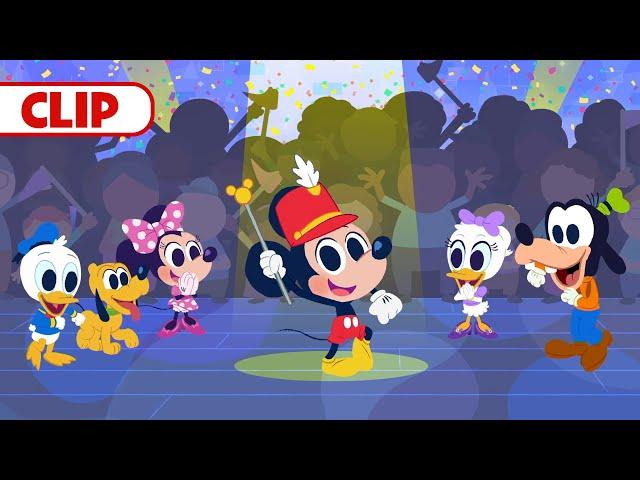 Disney Junior Wonderful World of Songs "Mickey Mouse March" EXCLUSIVE Clip | @disneyjr