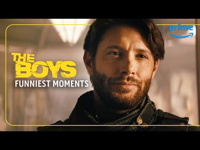 Moments That Will Make You Laugh Diabolically | The Boys | Prime Video