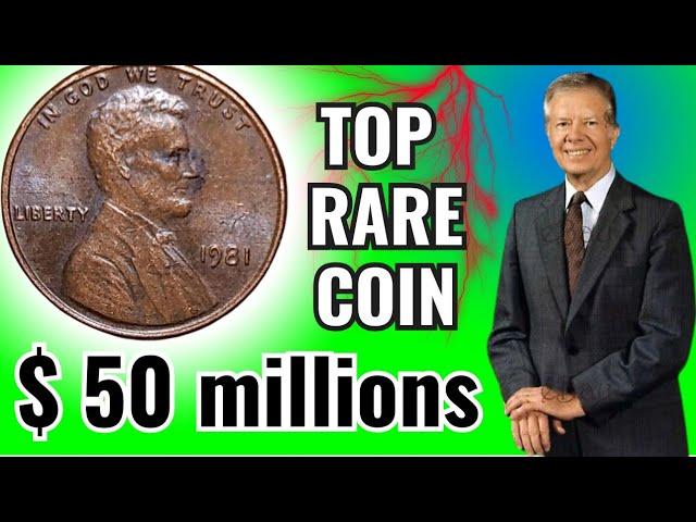 SUPER ULTRA RARE!! 1981 NO MINTMARK LINCOLN ONE CENT PENNY VALUE. coins worth a lot of money.