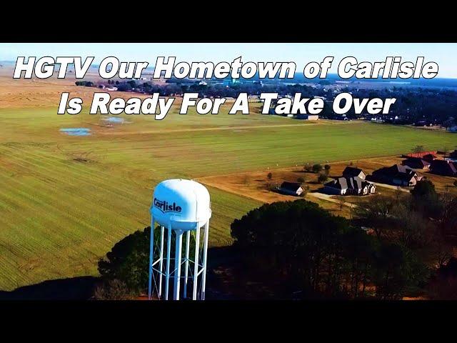 Video Tour of Carlisle, Arkansas HGTV Hometown Takeover