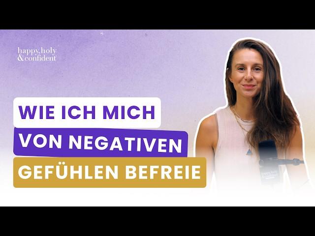 Negative Gedanken loslassen: 12 spirituelle Fragen, um dich mit deiner Schöpferkraft zu verbinden