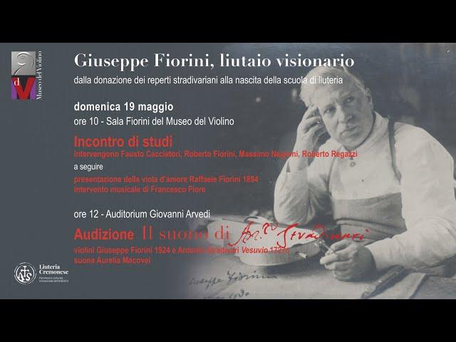 Audizione violino Giuseppe Fiorini 1924 - Il violino rosso