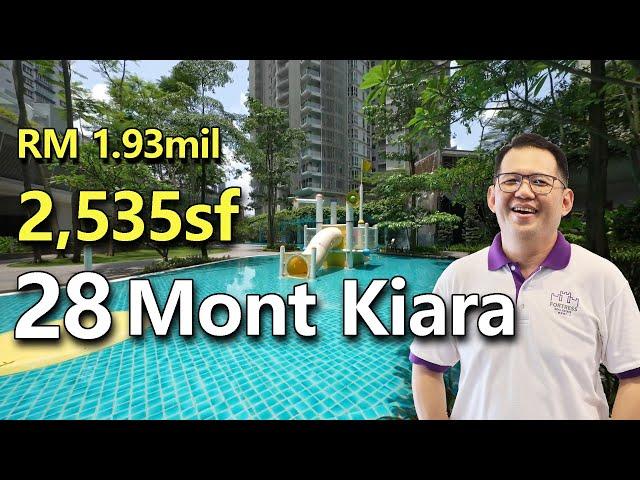 28 Mont Kiara Luxury Condo for Sale (RM 1.93mil) | Kuala Lumpur