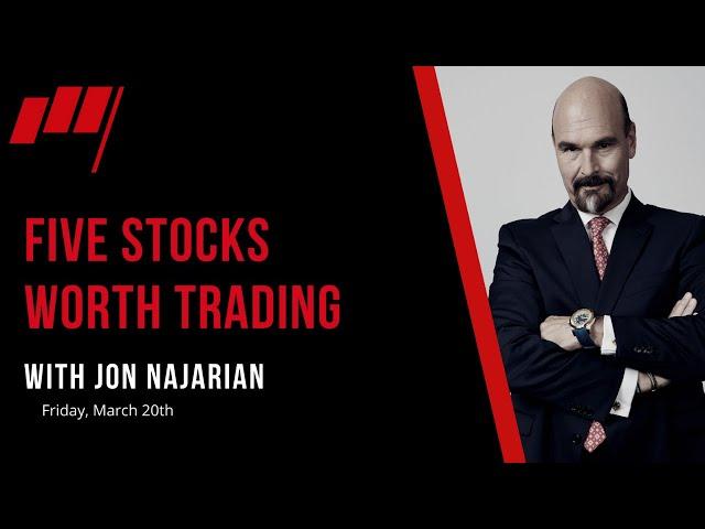 Five Stocks Worth Trading with Jon Najarian