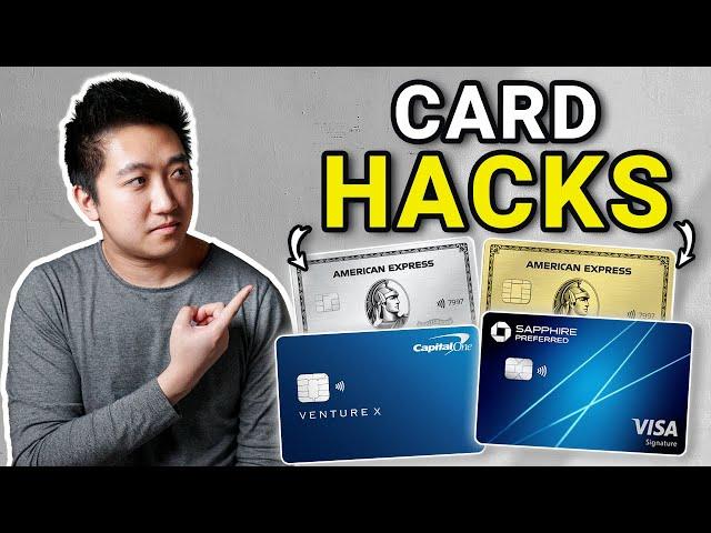 Top 7 Credit Card HACKS You NEED To Know in 2023