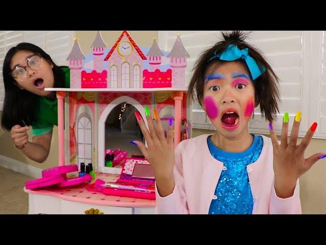 Wendy Pretend Play Dress Up & New Kids Make Up Toys