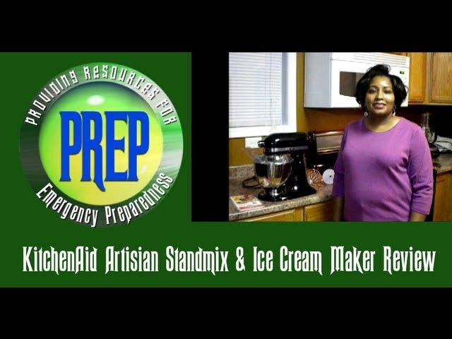 KitchenAid Artisan Stand Mixer & Ice Cream Maker Review
