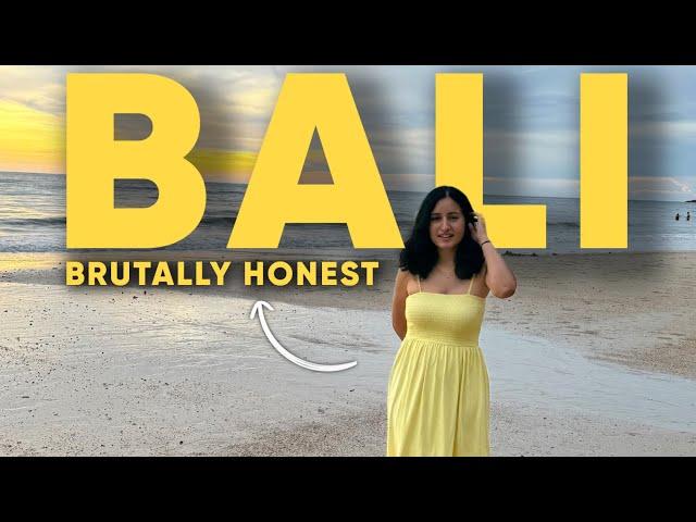 24 Hours in Bali, Indonesia  (Our Honest Experience)