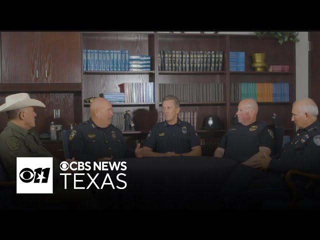 North Texas police chiefs and sheriff address smoke shop concerns after undercover raids