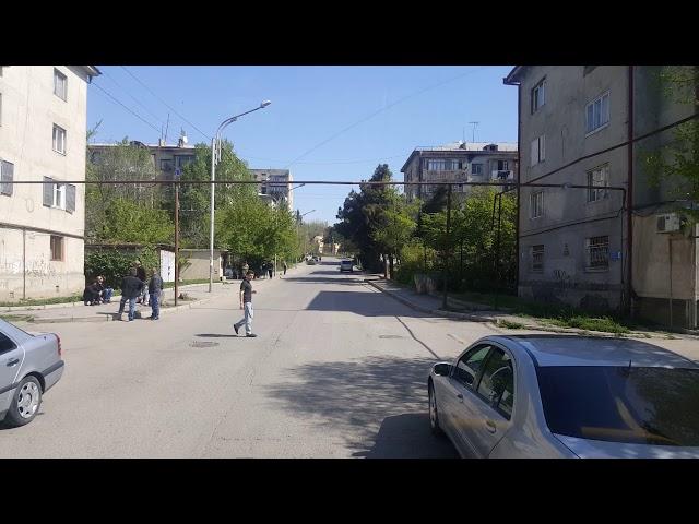 Tbilisi 18.04.2018 Afrika settlement - აფრიკა - район Африка