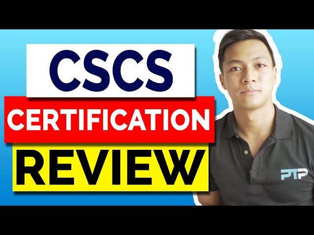 NSCA CSCS Certification Review [2023] - Certification Cost vs Value Comparison 