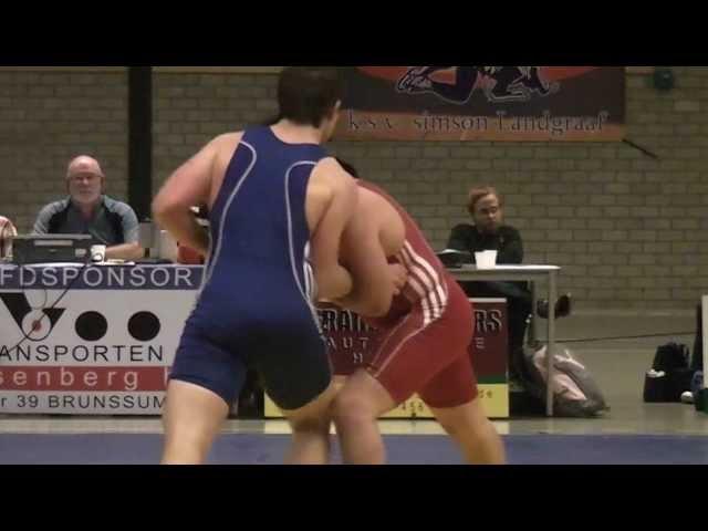 Mick Bos-Pascal Meul 84kg G/R