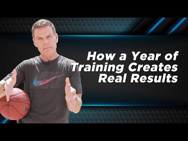 Bo Eason demonstrates how a year of training creates real results