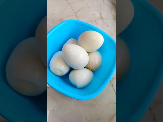 Kadai muttai recipie | How to boil kadai muttai | Boiling of kadai egg in 10mts.#shorts #ytshorts