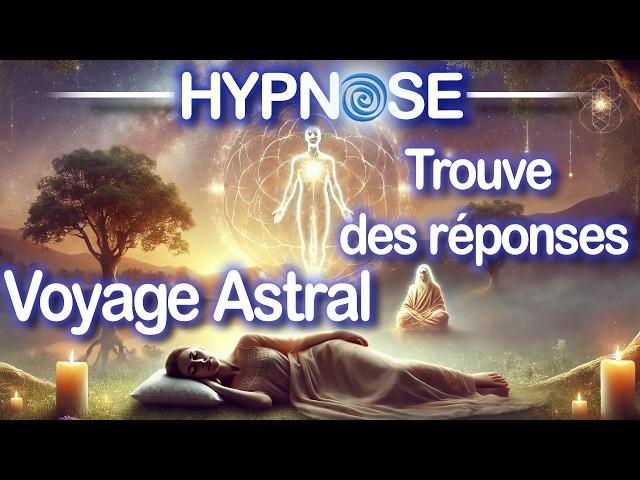 HYPNOSE PUISSANTE / Dormir et Voyage ASTRAL / Contact avec Nos Guides Spirituels