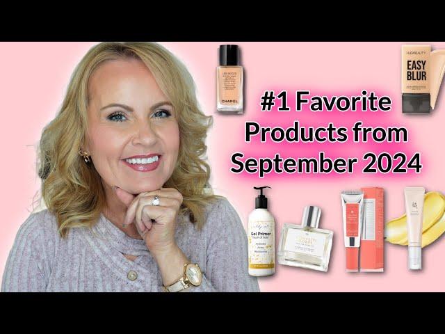 ABSOLUTE BEST Makeup September 2024 & Monthly Favorites