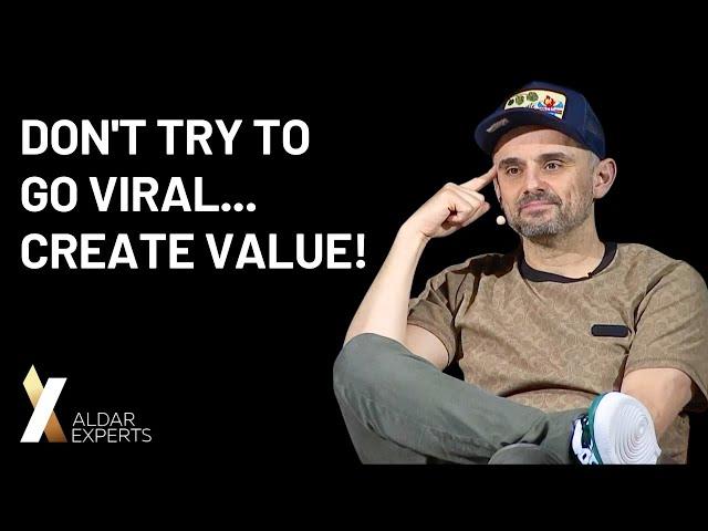 You Can’t Make Viral Content - Gary Vaynerchuk Q&A at Aldar Experts Live