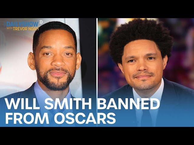 Trevor Reacts to Will Smith’s Oscars Ban & Washington, D.C.’s COVID Outbreak | The Daily Show