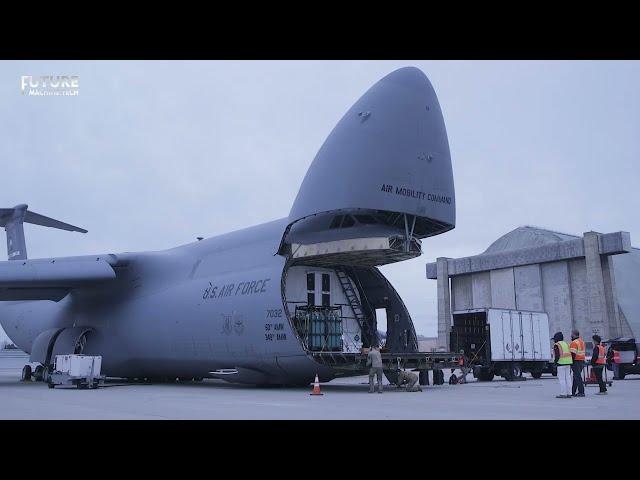 US Largest Transport Aircraft: The C-5M Super Galaxy