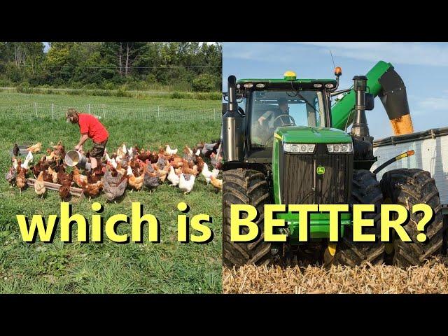 THE PROBLEMS WITH BIG FARMS: industrial commodity farming and the decline of small farms