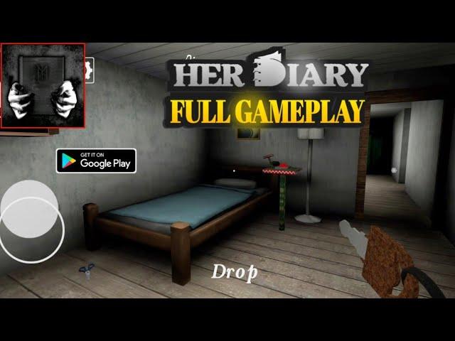 Her Diary Version 1.2.1 With Winter Environment Full Gameplay | Sara Sef