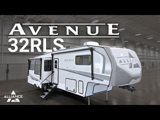 2025 Avenue 32RLS – The Perfect Couples RV! Under 35 Feet and 10,500 lbs!