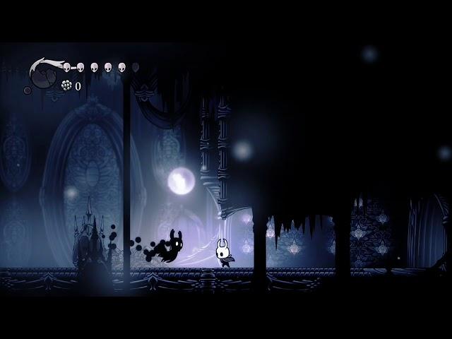 Hollow Knight- Beating the Soul Warrior to get the Shade Soul