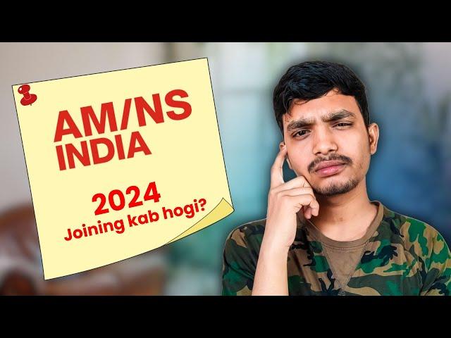 AMNS India Joining and Offer letter 2024 | Diploma Engineer |  DET/OJT | Manish Mahato