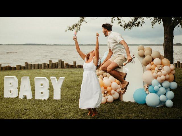 OUR OFFICIAL GENDER REVEAL VLOG