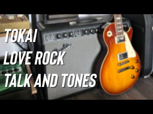 Tokai Love Rock, Talk and Tones