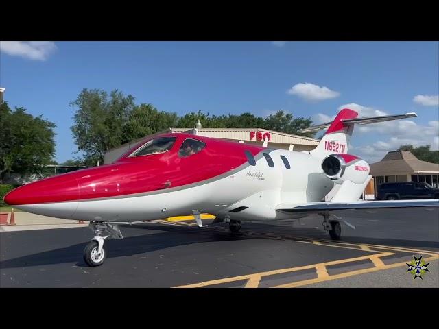 HondaJet Intro Video - Blue Max Six